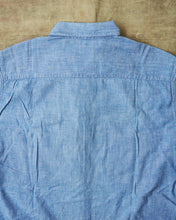 Vintage 1960's Big Mac Chambray Short Sleeve Shirt M