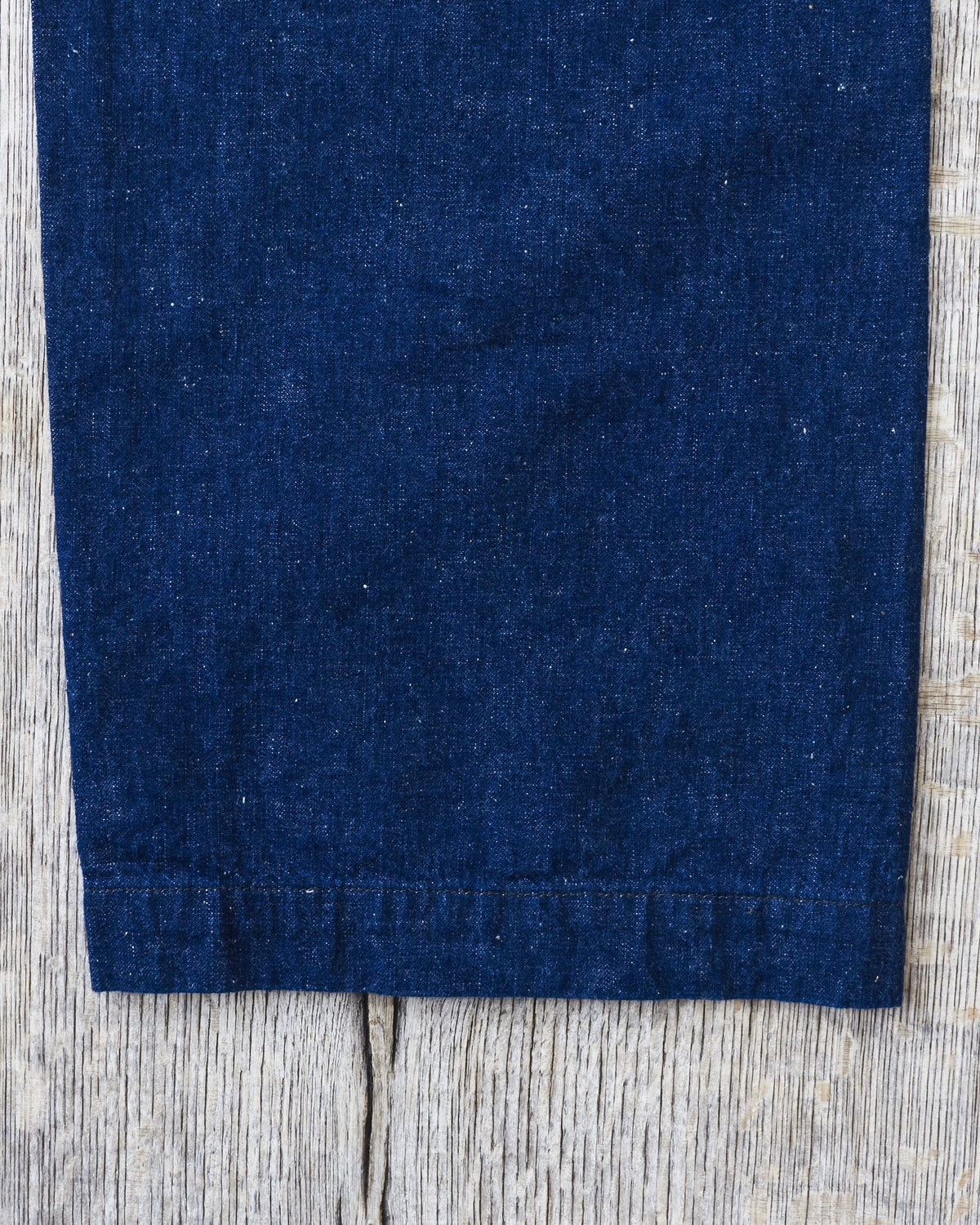OrSlow Piped Straight Denim Pants