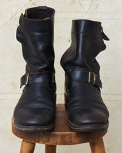 Second Hand Double RL Murdock Engineer Boots Black Size US 10