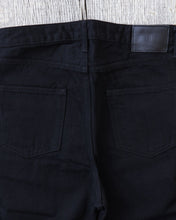 Japan Blue JBJE15143A Circle 14oz Black Straight Loose Fit Jeans