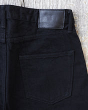 Japan Blue JBJE15143A Circle 14oz Black Straight Loose Fit Jeans