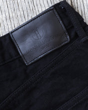 Japan Blue JBJE15143A Circle 14oz Black Straight Loose Fit Jeans