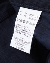 Japan Blue JBJE15143A Circle 14oz Black Straight Loose Fit Jeans