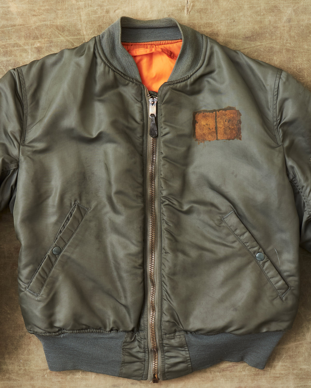 Vintage Alpha Industries USAF 1966 MA-1 Jacket Size Medium
