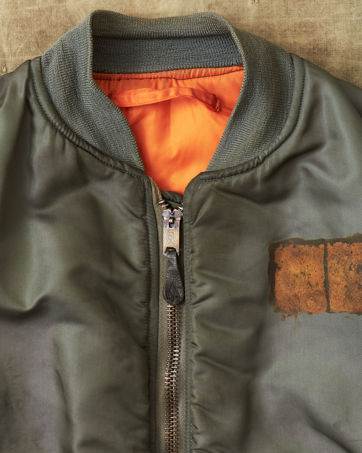 Vintage Alpha Industries USAF 1966 MA-1 Jacket Size Medium