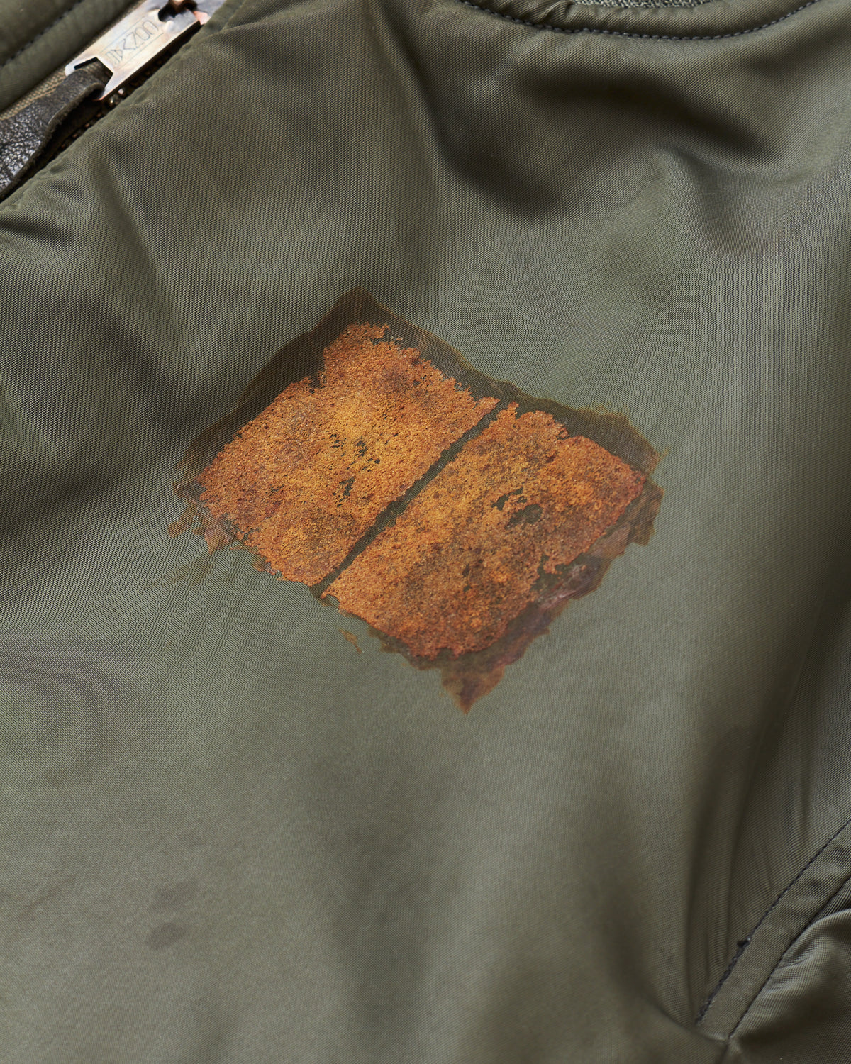 Vintage Alpha Industries USAF 1966 MA-1 Jacket Size Medium
