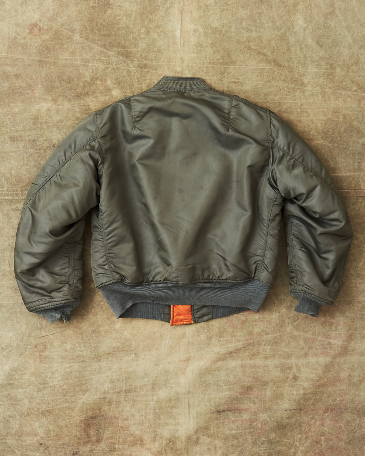 Vintage Alpha Industries USAF 1966 MA-1 Jacket Size Medium