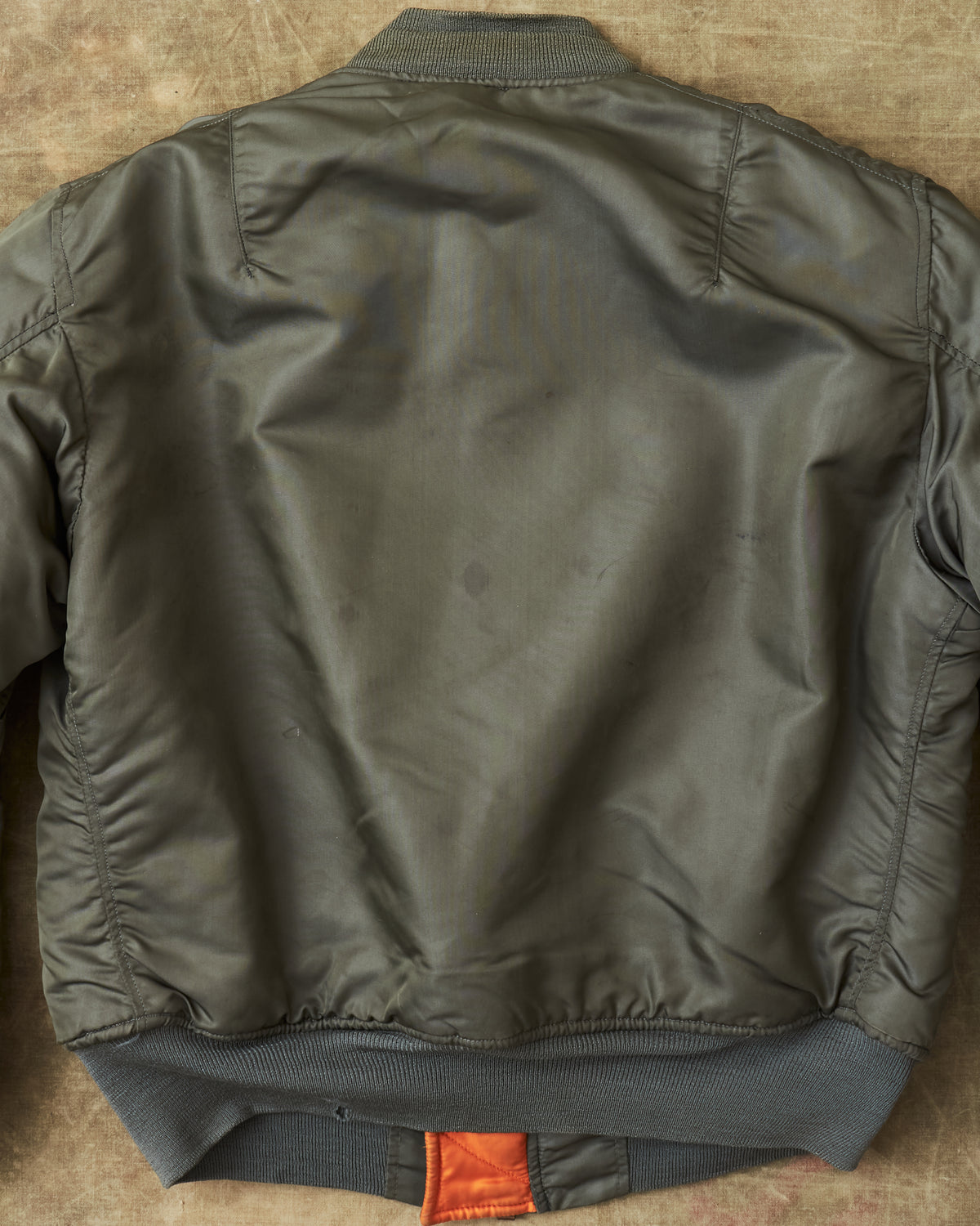 Vintage Alpha Industries USAF 1966 MA-1 Jacket Size Medium