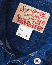 Sugar Cane & Co. Western Shirt Denim