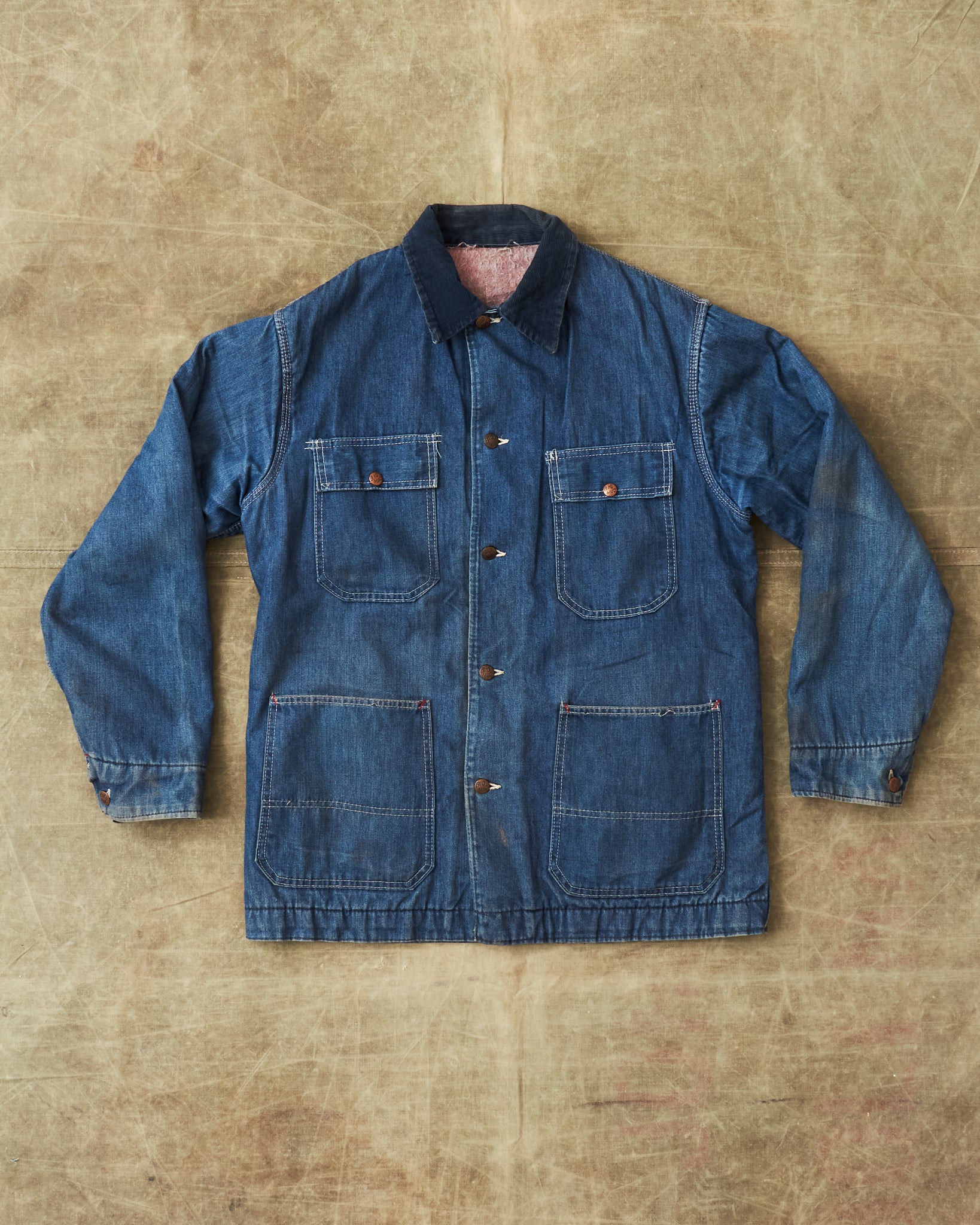 Vintage 1960's Big Mac Chore Coat L – Second Sunrise