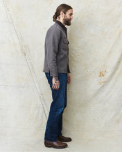 Indigofera Fargo Rider Jacket Smithson Canvas Warm Gray