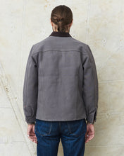 Indigofera Fargo Rider Jacket Smithson Canvas Warm Gray