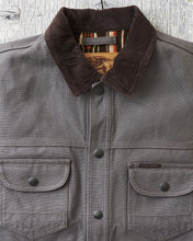 Indigofera Fargo Rider Jacket Smithson Canvas Warm Gray