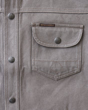 Indigofera Fargo Rider Jacket Smithson Canvas Warm Gray