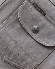 Indigofera Fargo Rider Jacket Smithson Canvas Warm Gray