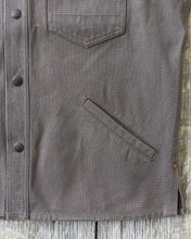 Indigofera Fargo Rider Jacket Smithson Canvas Warm Gray