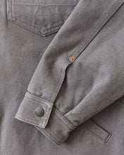 Indigofera Fargo Rider Jacket Smithson Canvas Warm Gray