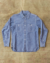 Second Hand Iron Heart Chambray Work Shirt Large