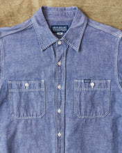 Second Hand Iron Heart Chambray Work Shirt Large