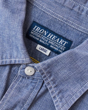 Second Hand Iron Heart Chambray Work Shirt Large