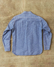 Second Hand Iron Heart Chambray Work Shirt Large