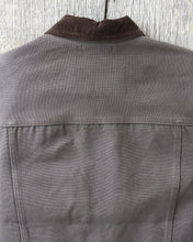 Indigofera Fargo Rider Jacket Smithson Canvas Warm Gray