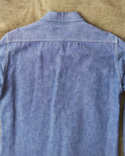 Second Hand Iron Heart Chambray Work Shirt Large