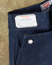 Original Vintage Levi's 1950's Womens Snap Button Pants