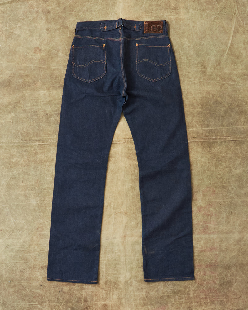 Second Hand Lee Archives 1937 Cowboy 101b Wide Straight W32