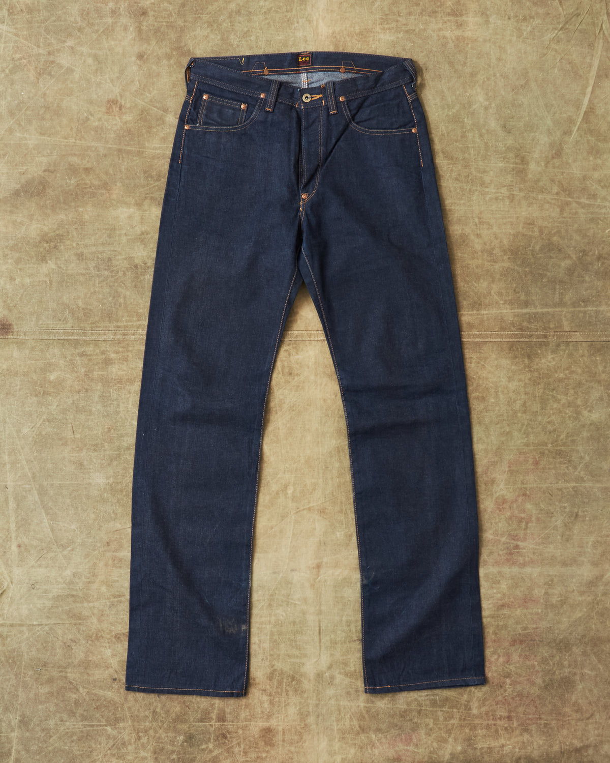 Second Hand Lee Archives 1937 Cowboy 101b Wide Straight W32/L33 