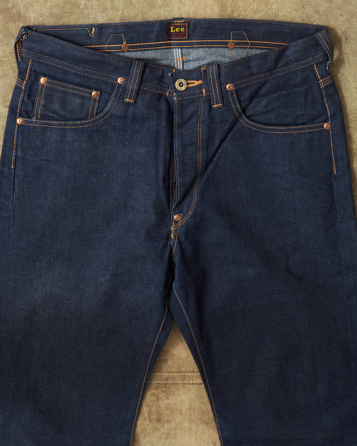 Second Hand Lee Archives 1937 Cowboy 101b Wide Straight  W32/L33