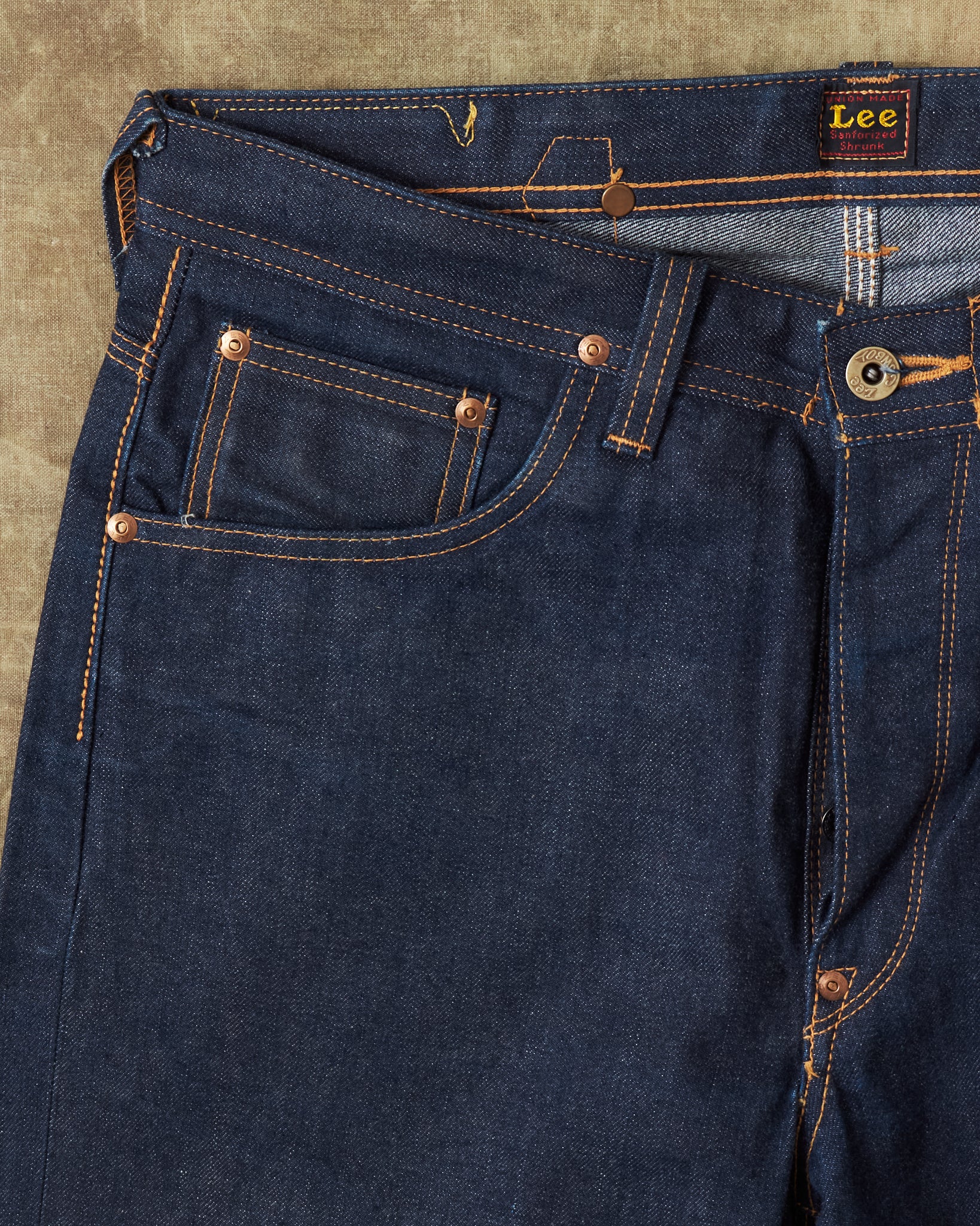 Lee 120周年 WAREHOUSE 1930s COWBOY W32 日本製 Lee x WAREHOUSE 120 
