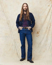 Indigofera Fargo Trucker Jacket Vintage 70's Denim