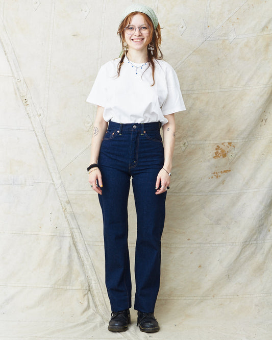TCB Jeans Womens Norma Selvedge Jeans One Wash