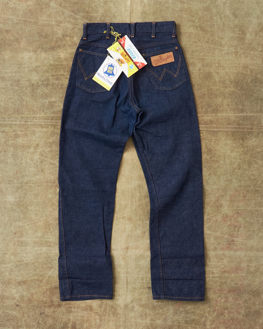 Vintage 1961 ORIGINAL Deadstock Wrangler Blue Bell Size 16