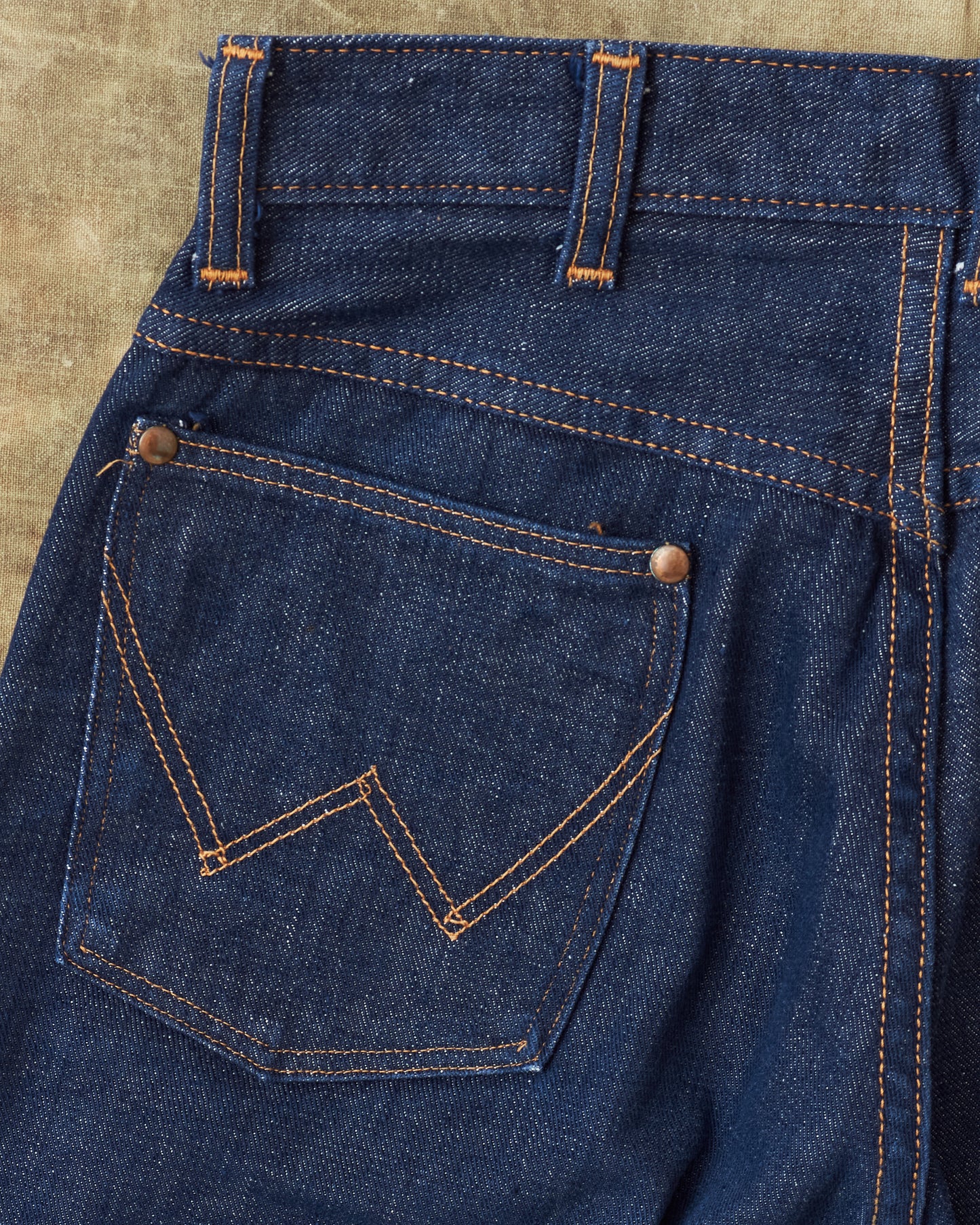 Vintage 1961 ORIGINAL Deadstock Wrangler Blue Bell Size 16