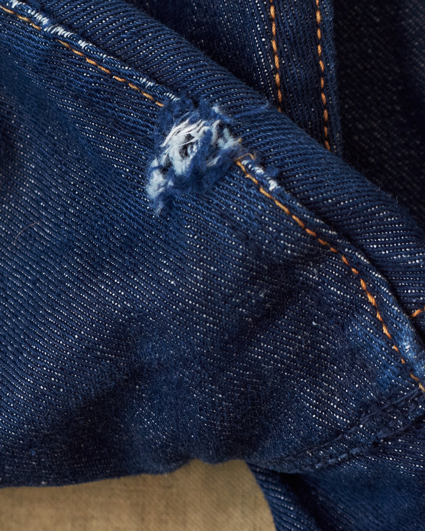 Vintage 1961 ORIGINAL Deadstock Wrangler Blue Bell Size 16