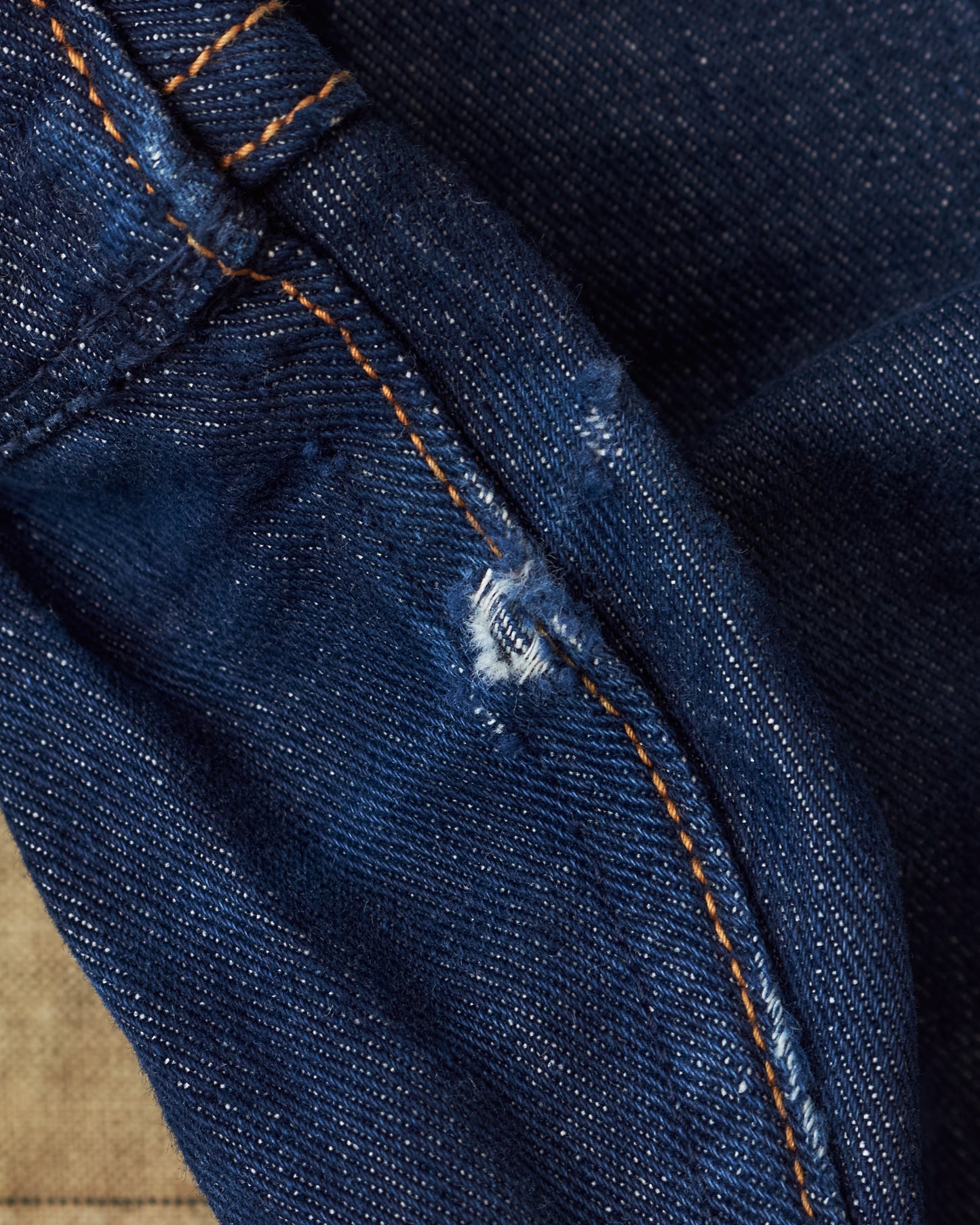 Vintage 1961 ORIGINAL Deadstock Wrangler Blue Bell Size 16