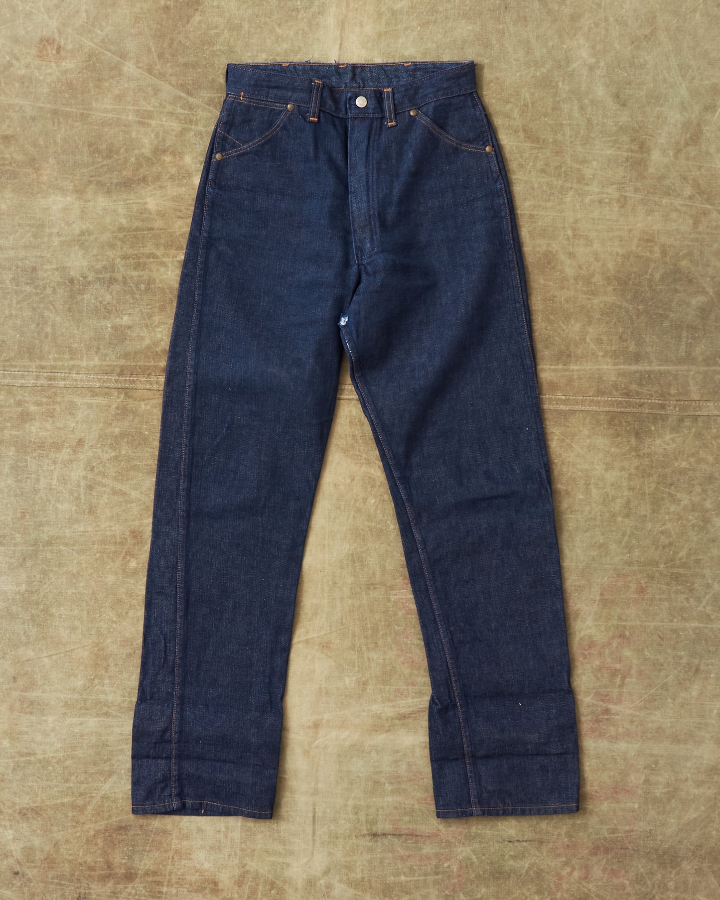Vintage 1961 ORIGINAL Deadstock Wrangler Blue Bell Size 16