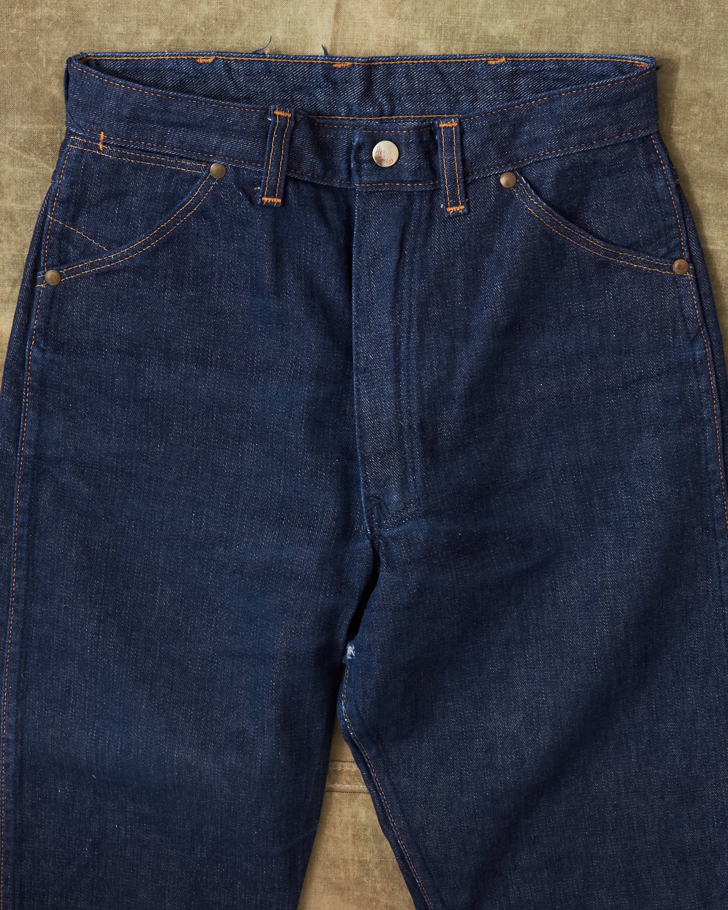 Vintage 1961 ORIGINAL Deadstock Wrangler Blue Bell Size 16