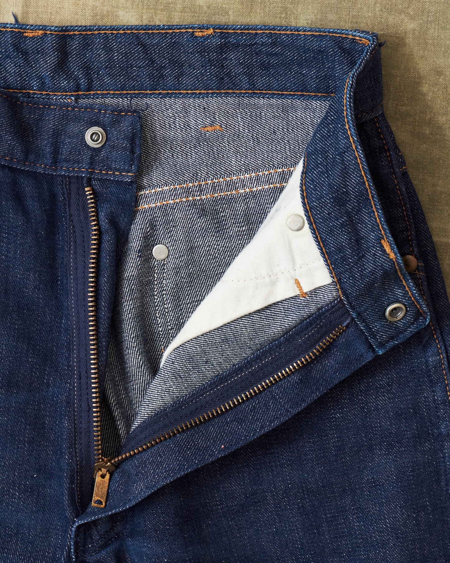 Vintage 1961 ORIGINAL Deadstock Wrangler Blue Bell Size 16