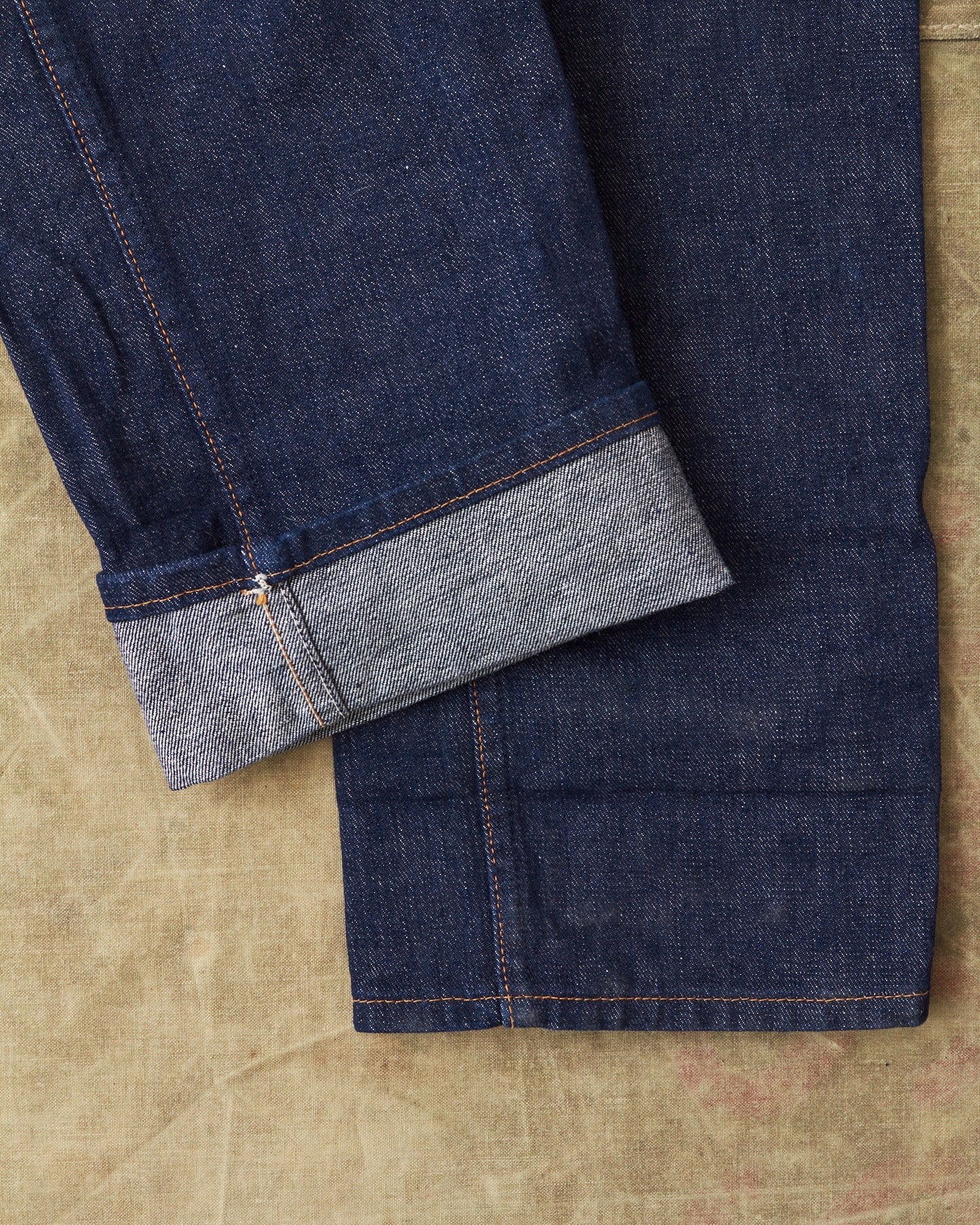 Vintage 1961 ORIGINAL Deadstock Wrangler Blue Bell Size 16