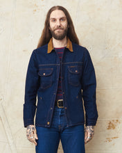 Indigofera Fargo Trucker Jacket Vintage 70's Denim