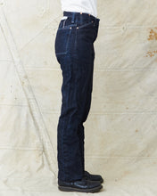 Tender Type 125 High Straight Jeans 16 oz Rinsed Selvage Denim