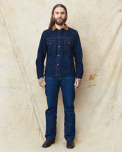 Indigofera Fargo Trucker Jacket Vintage 70's Denim