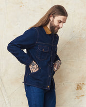 Indigofera Fargo Trucker Jacket Vintage 70's Denim