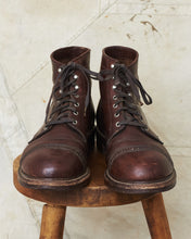 Second Hand John Lofgren Combat Boot Horween Leather CXL Timber Size 11