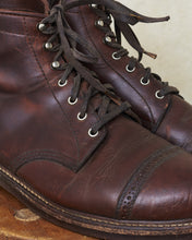 Second Hand John Lofgren Combat Boot Horween Leather CXL Timber Size 11