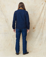 Indigofera Fargo Trucker Jacket Vintage 70's Denim