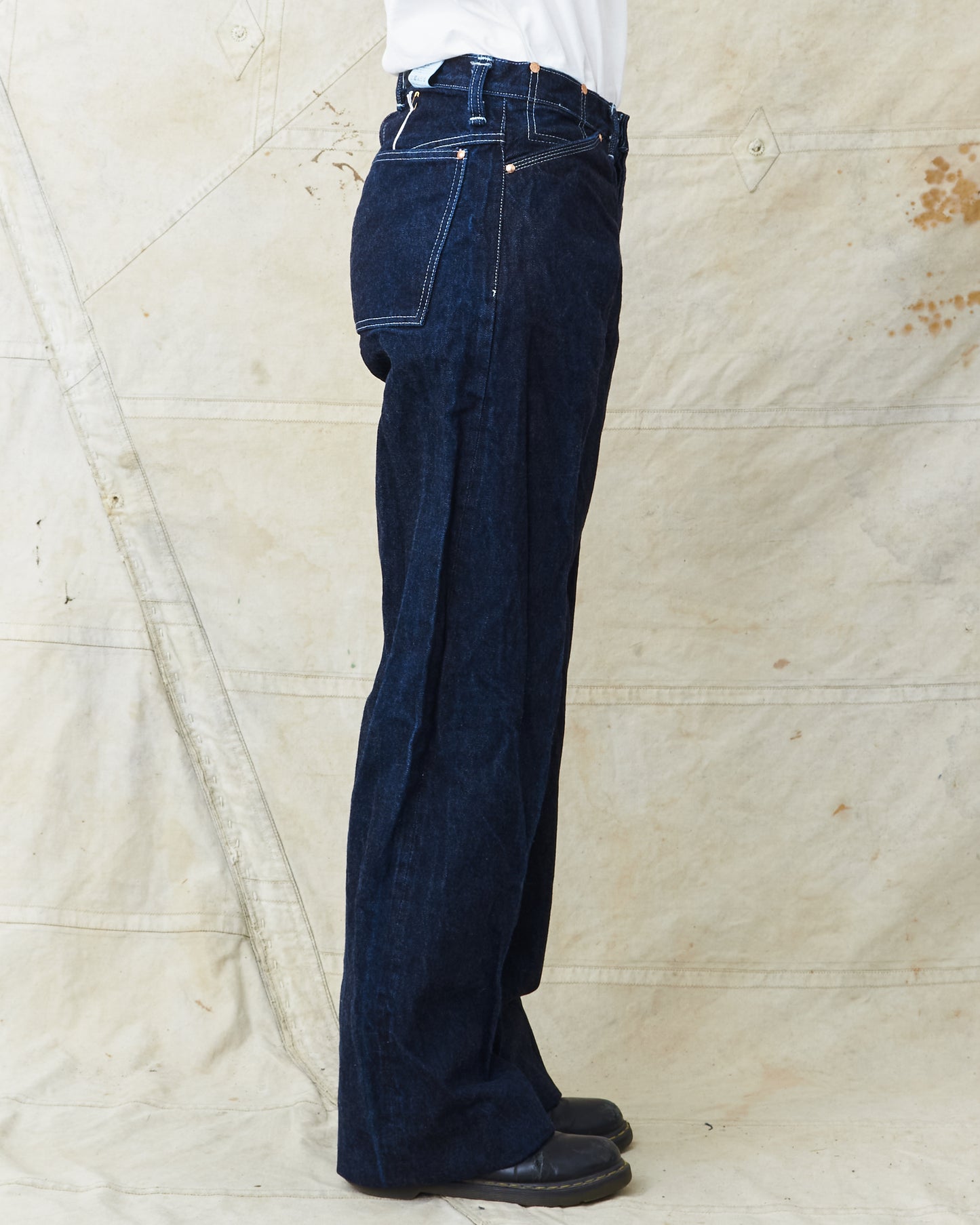 Tender Type 136 Oxford Jeans 16 oz Rinsed Selvage Denim